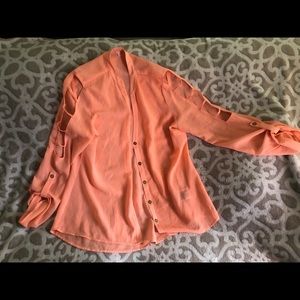 Long Sleeve Blouse GUESS